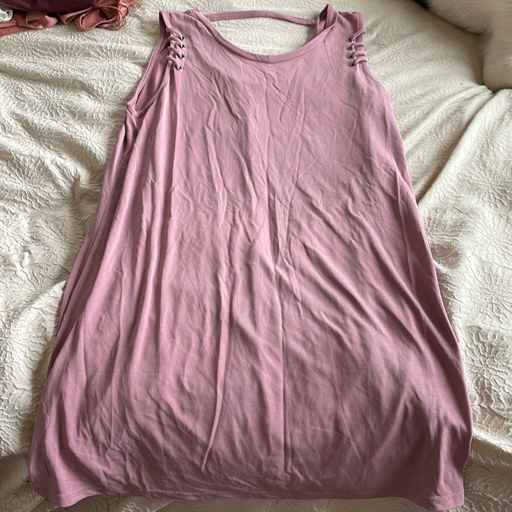 Pink/purple dress